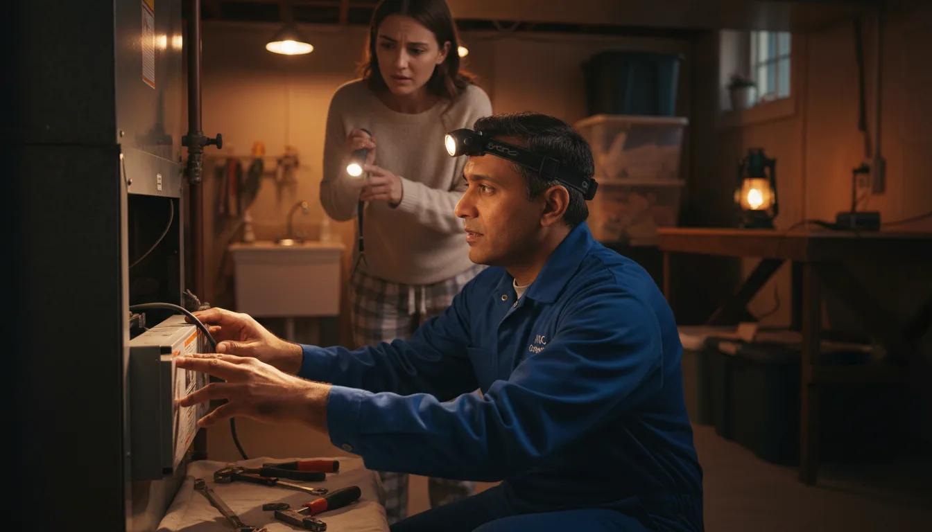 Emergency HVAC Repair in Marble, MN near me · HVAC